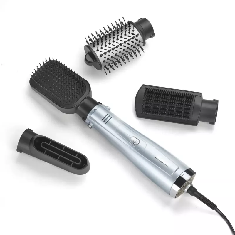 Suszarka do włosów z obrotową szczotką BaByliss Hydro-Fusion Smooth & Shape