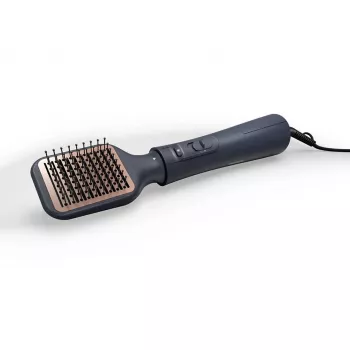 Zestaw do stylizacji włosów Philips 5000 series BHA530/00 — prostownica i lokówka do włosów, 1000 W, 3 poziomy grzania, jonizacja, 5 nakładek, przewód 2 m, czarny