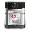 Tefal Easy Fry & Grill EY505D Pojedynczy 4.2 L Wolnostojący 1550 W Frytkownica beztłuszczowa Stal nierdzewna