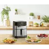 Tefal Easy Fry & Grill EY505D Pojedynczy 4.2 L Wolnostojący 1550 W Frytkownica beztłuszczowa Stal nierdzewna