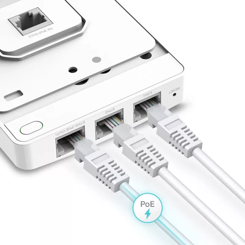 Punkt dostępowy TP-Link Omada AC1200 Wireless MU-MIMO Gigabit do puszki