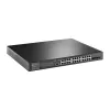 TP-Link Omada 24-portowy Gigabit i 4-portowy 10GE SFP+ L2+ zarządzalny przełącznik z 24-portowym PoE+