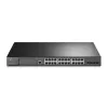 TP-Link Omada 28-portowy Gigabit L2+ zarządzalny przełącznik z 24 portami PoE+