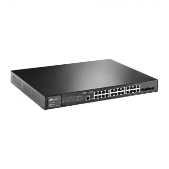 TP-Link Omada 28-portowy Gigabit L2+ zarządzalny przełącznik z 24 portami PoE+