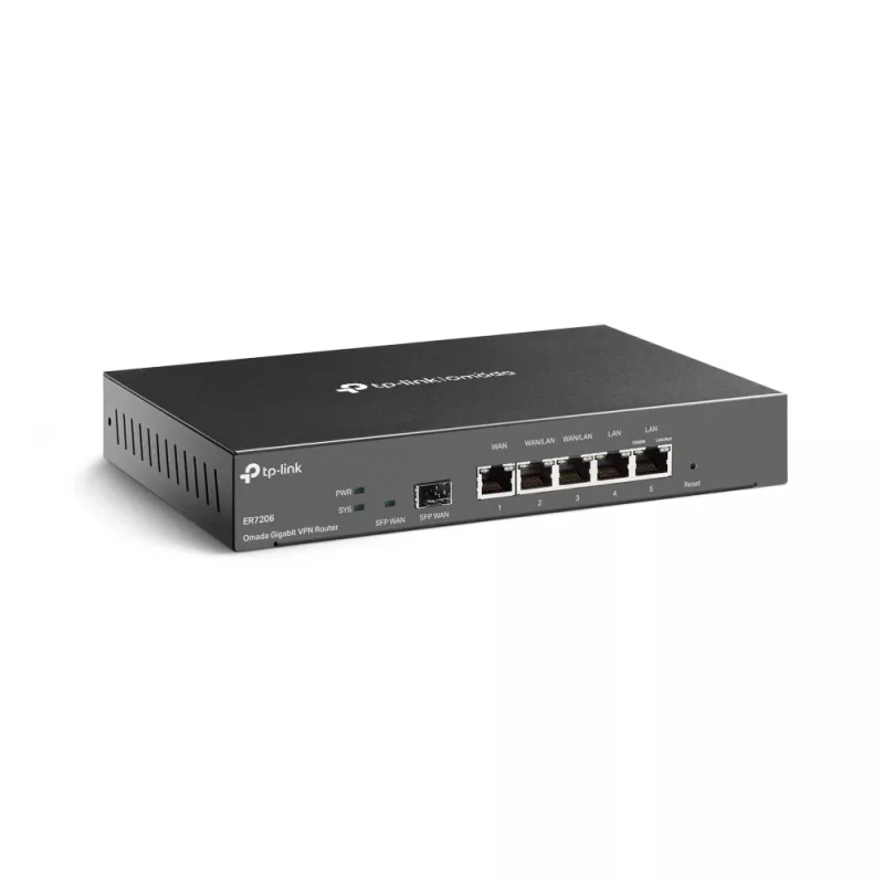 Router VPN TP-Link SafeStream Gigabit Multi-WAN, Ethernet WAN, Gigabit Ethernet, Czarny