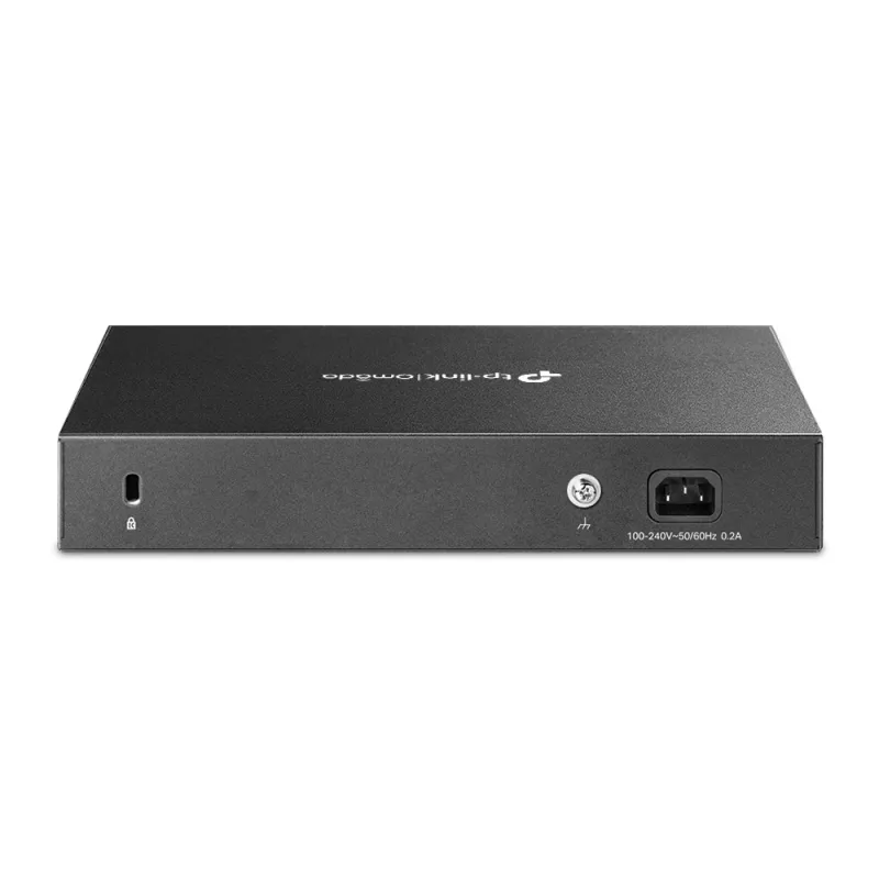 Router VPN TP-Link SafeStream Gigabit Multi-WAN, Ethernet WAN, Gigabit Ethernet, Czarny