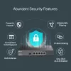Router VPN TP-Link SafeStream Gigabit Multi-WAN, Ethernet WAN, Gigabit Ethernet, Czarny
