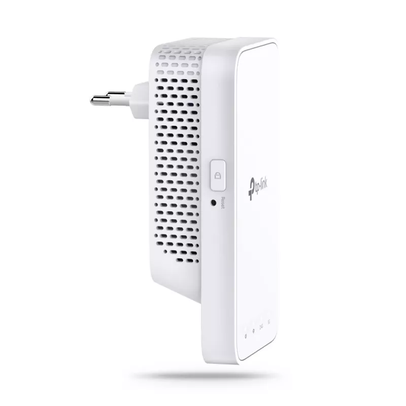 Wzmacniacz sieciowy TP-Link RE230, biały, 10, 100 Mbit/s