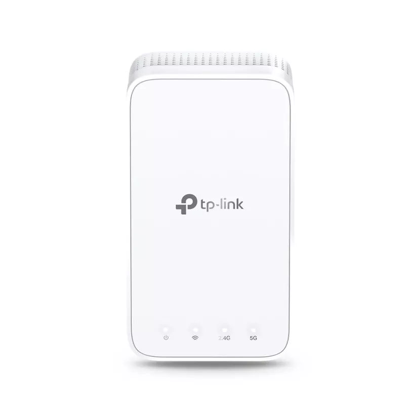 Wzmacniacz sieciowy TP-Link RE230, biały, 10, 100 Mbit/s