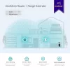 Wzmacniacz sieciowy TP-Link RE230, biały, 10, 100 Mbit/s