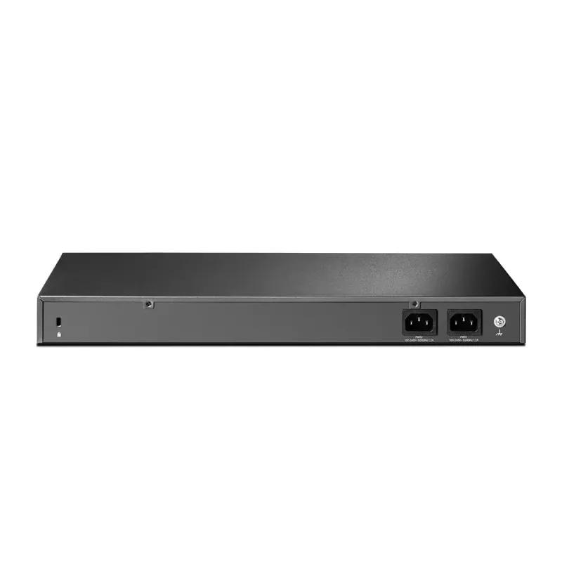 TP-Link Omada 24-portowy zarządzalny przełącznik SFP L2+ z 4 slotami 10GE SFP+