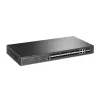 TP-Link Omada 24-portowy zarządzalny przełącznik SFP L2+ z 4 slotami 10GE SFP+