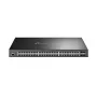 TP-Link Omada 48-portowy Gigabit i 4-portowy 10GE SFP+ L2+ zarządzalny switch z 48 portami PoE+