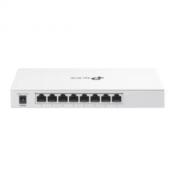 Przełącznik sieciowy TP-Link FESTA FS308GP Zarządzany Gigabit Ethernet (10/100/1000) Power over Ethernet (PoE) Biały