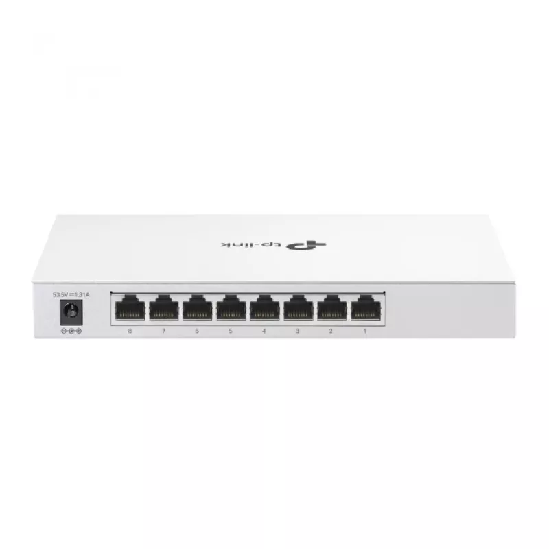 Przełącznik sieciowy TP-Link FESTA FS308GP Zarządzany Gigabit Ethernet (10/100/1000) Power over Ethernet (PoE) Biały
