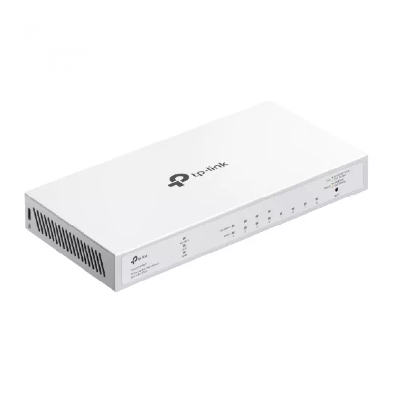 Przełącznik sieciowy TP-Link FESTA FS308GP Zarządzany Gigabit Ethernet (10/100/1000) Power over Ethernet (PoE) Biały
