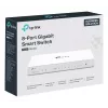 TP-Link Festa FS308G Zarządzany przełącznik L2/L2+ Gigabit Ethernet (10/100/1000) Power over Ethernet (PoE) Biały