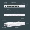 TP-Link Festa FS308G Zarządzany przełącznik L2/L2+ Gigabit Ethernet (10/100/1000) Power over Ethernet (PoE) Biały