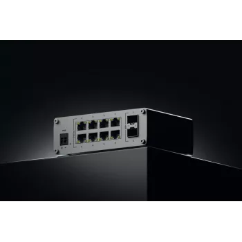 TELTONIKA TSW200 Przemysłowy niezarządzalny przełącznik Gigabit Ethernet PoE+