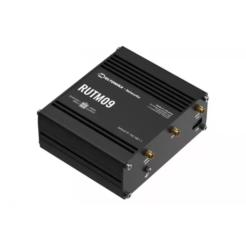 Router przewodowy Teltonika RUTM09 Gigabit Ethernet 4G LTE