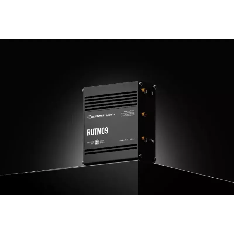 Router przewodowy Teltonika RUTM09 Gigabit Ethernet 4G LTE