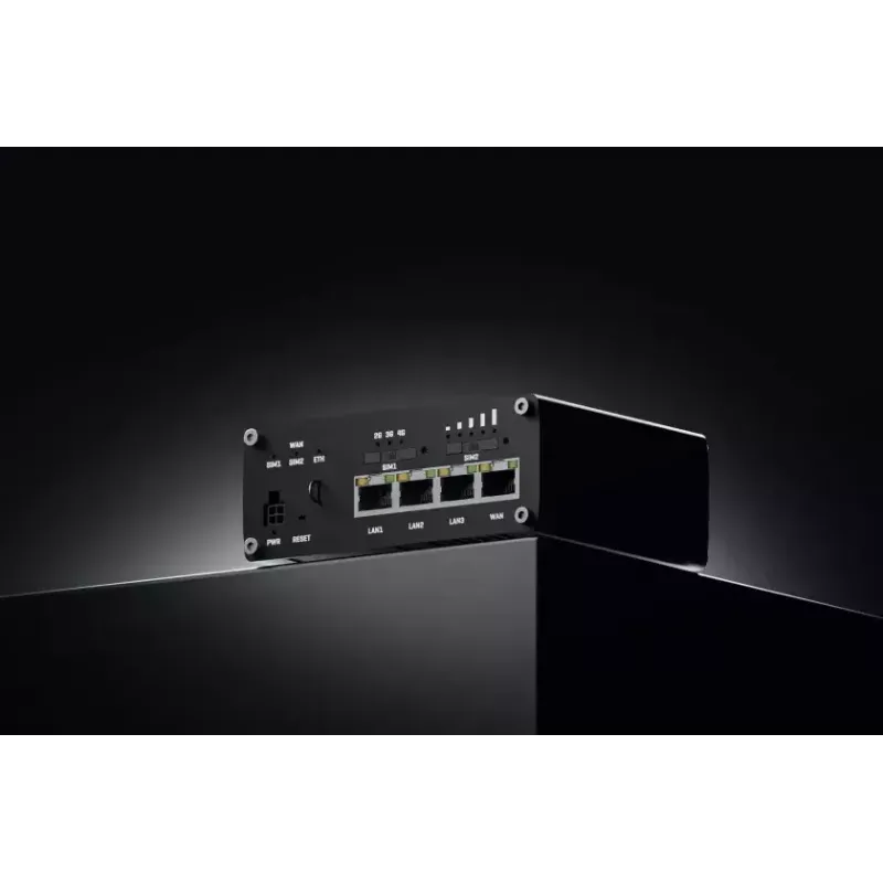 Router przewodowy Teltonika RUTM09 Gigabit Ethernet 4G LTE