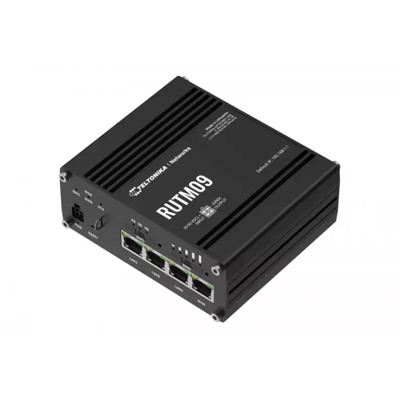 Router przewodowy Teltonika RUTM09 Gigabit Ethernet 4G LTE