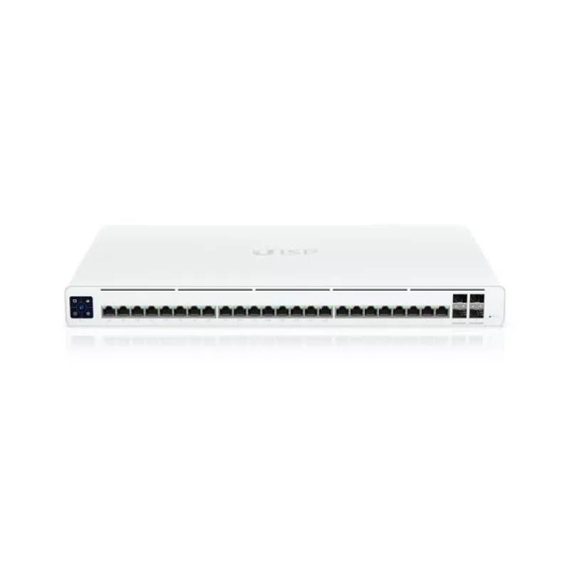 Przełącznik zarządzany Ubiquiti UISP Pro 24 porty Gigabit Ethernet PoE