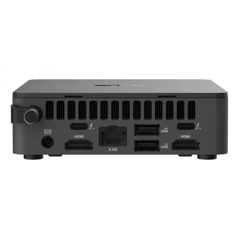 ASUS NUC 13 Pro RNUC13L5KV700000I Czarny i7-1370PE 1.9 GHz