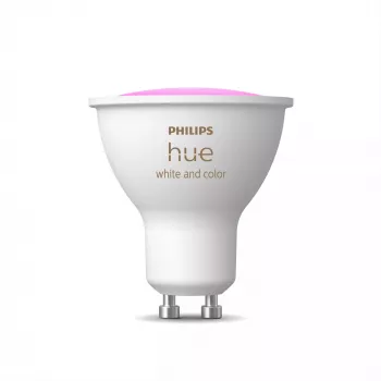 Philips Hue White and colour ambience GU10 – inteligentny reflektor punktowy