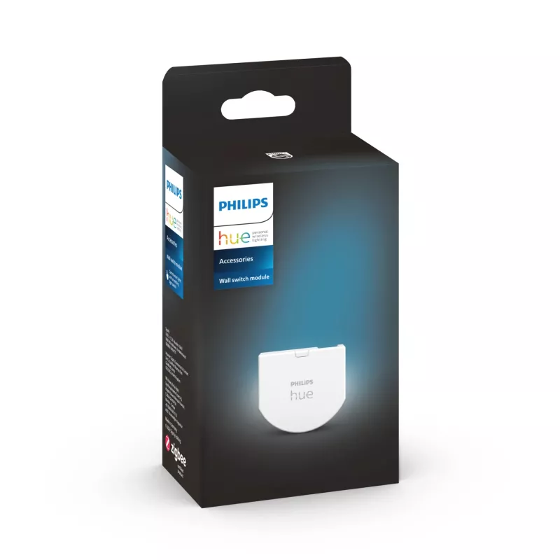 Philips Hue moduł ścienny do przełącznika, bezprzewodowy, biały, IP20, plastik, IP20, III