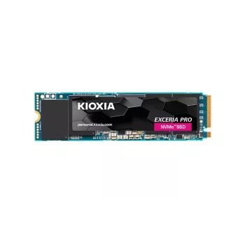 KIOXIA SSD - Exceria Pro NVMe - 1TB M.2 2280-d3-m - PCI-E - Bics Flash Tlc
