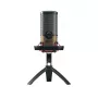 CHERRY UM 9.0 PRO RGB Czarny, miedź mikrofon stołowy