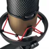 CHERRY UM 9.0 PRO RGB Czarny, miedź mikrofon stołowy
