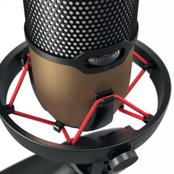 CHERRY UM 9.0 PRO RGB Czarny, miedź mikrofon stołowy