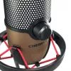 CHERRY UM 9.0 PRO RGB Czarny, miedź mikrofon stołowy