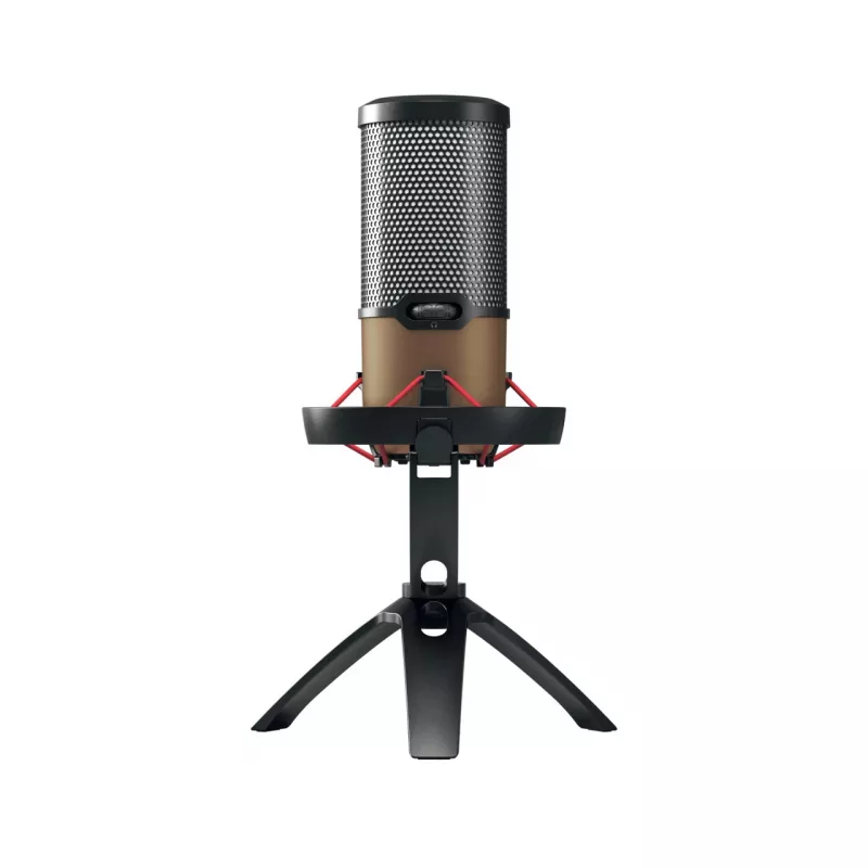 CHERRY UM 9.0 PRO RGB Czarny, miedź mikrofon stołowy