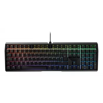 Klawiatura gamingowa CHERRY MX 3.0S RGB USB QWERTZ Czarna