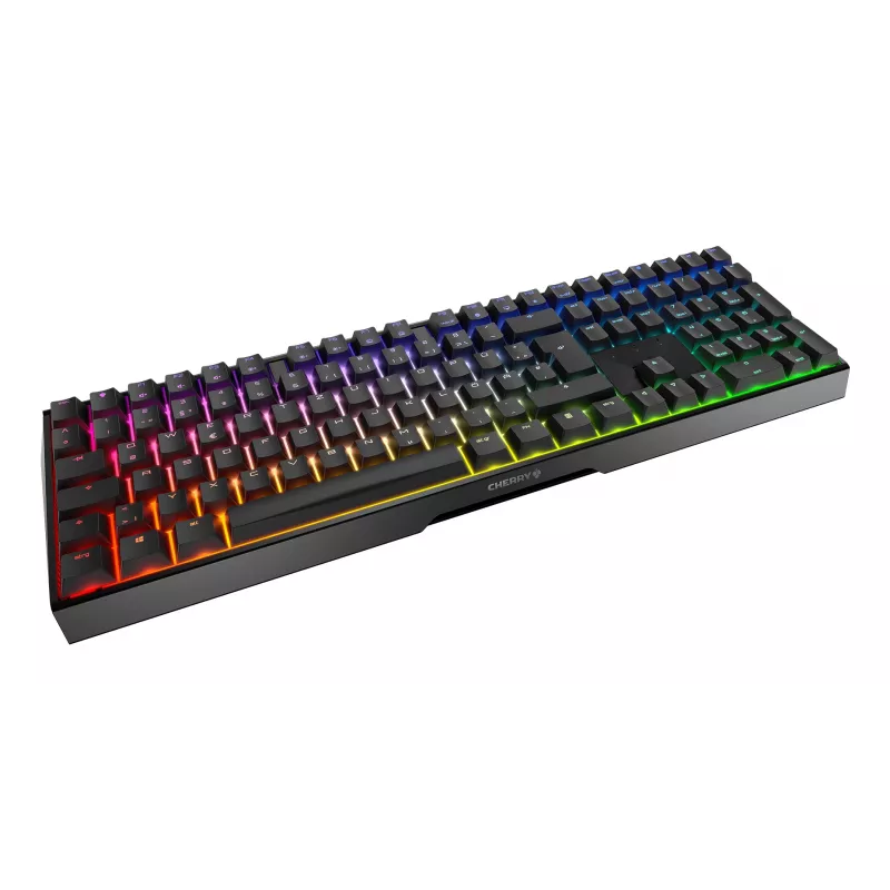 Klawiatura gamingowa CHERRY MX 3.0S RGB USB QWERTZ Czarna