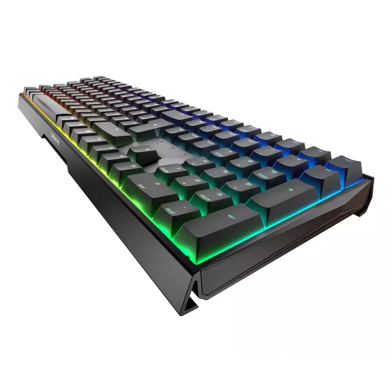 Klawiatura gamingowa CHERRY MX 3.0S RGB USB QWERTZ Czarny Niemiecki