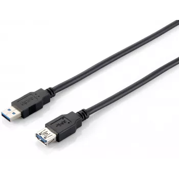 Kabel przedłużający USB 3.0 Typ A Męski na Żeński Equip 128399 3m