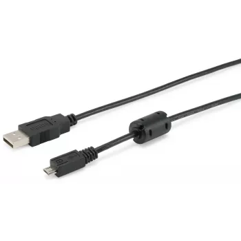 Kabel USB 2.0 Typ A na Micro-B Equip 128596 1.0m Czarny