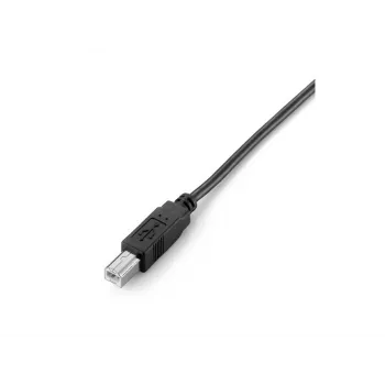 Kabel Equip USB 2.0 Typ A na Typ B, 2,0 m, czarny