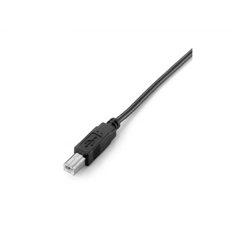 Kabel Equip USB 2.0 Typ A na Typ B, 2,0 m, czarny