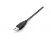 Kabel Equip USB 2.0 Typ A na Typ B, 2,0 m, czarny