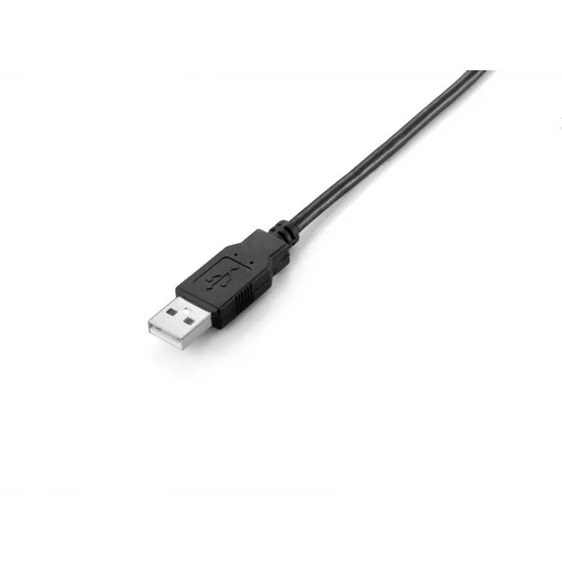 Kabel Equip USB 2.0 Typ A na Typ B, 2,0 m, czarny