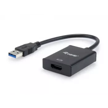 Adapter Equip USB 3.0 na HDMI, 3.2 Gen 1 (3.1 Gen 1), USB Type-A, wyjście HDMI, 1920 x 1080 pikseli