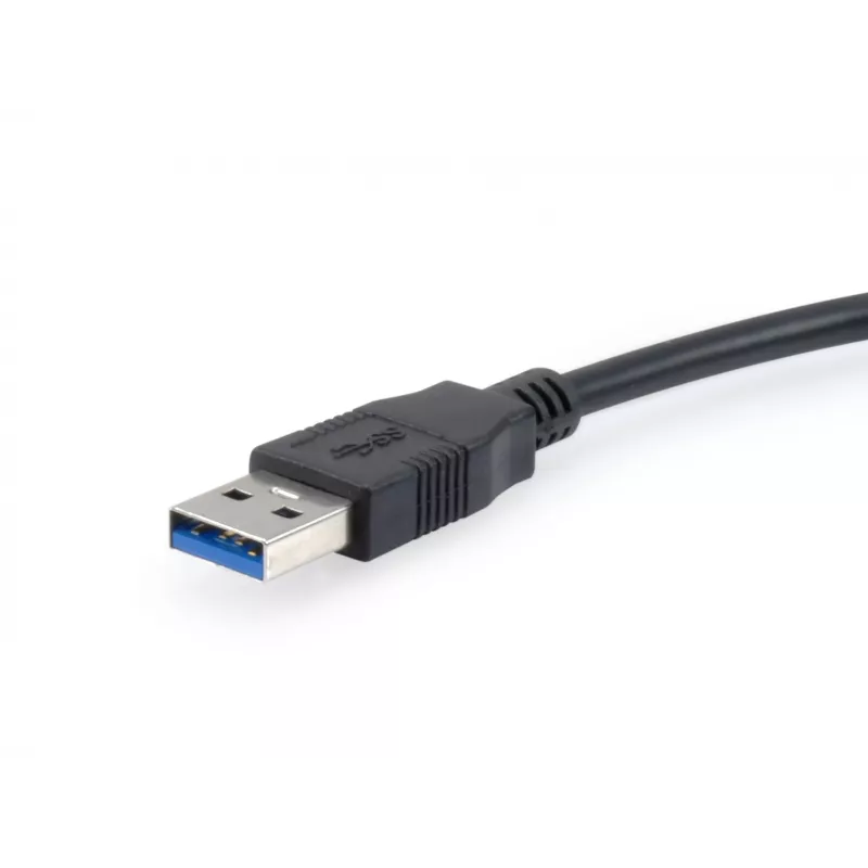 Adapter Equip USB 3.0 na HDMI, 3.2 Gen 1 (3.1 Gen 1), USB Type-A, wyjście HDMI, 1920 x 1080 pikseli