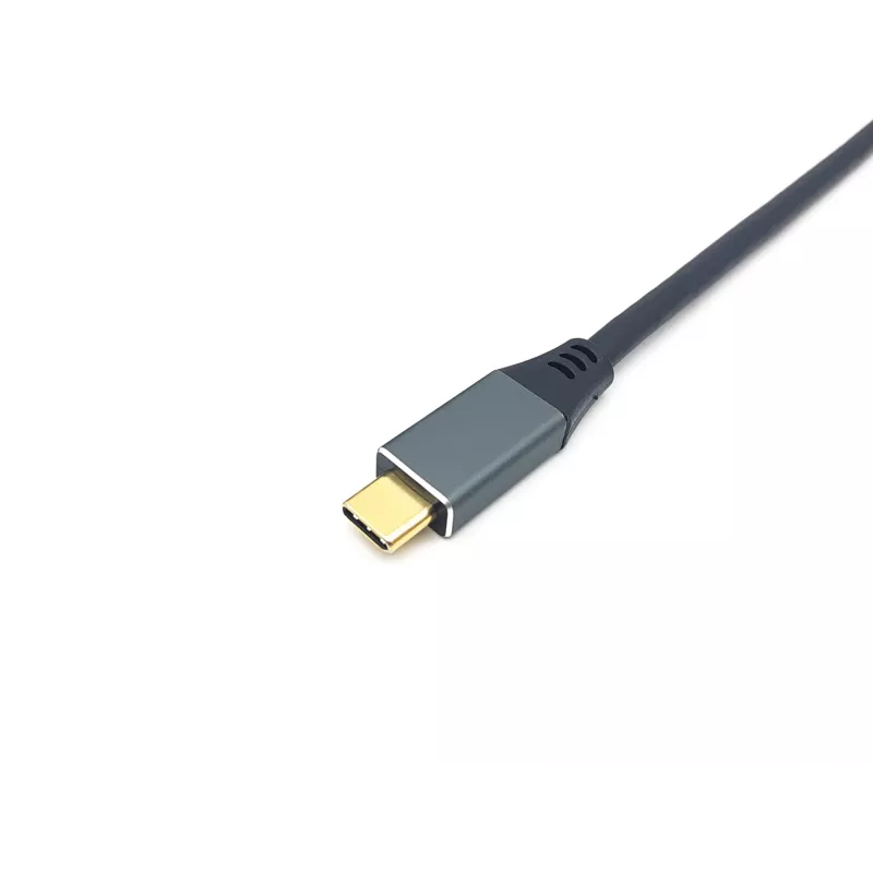 Equip Kabel USB-C do HDMI, M/M, 2.0m, 4K/60Hz, 2 m, USB Type-C, HDMI Type A (Standard), Męski, Męski, Prosty