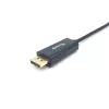 Przewód Equip USB-C na DisplayPort, M/M, 2,0 m, 4K/60 Hz